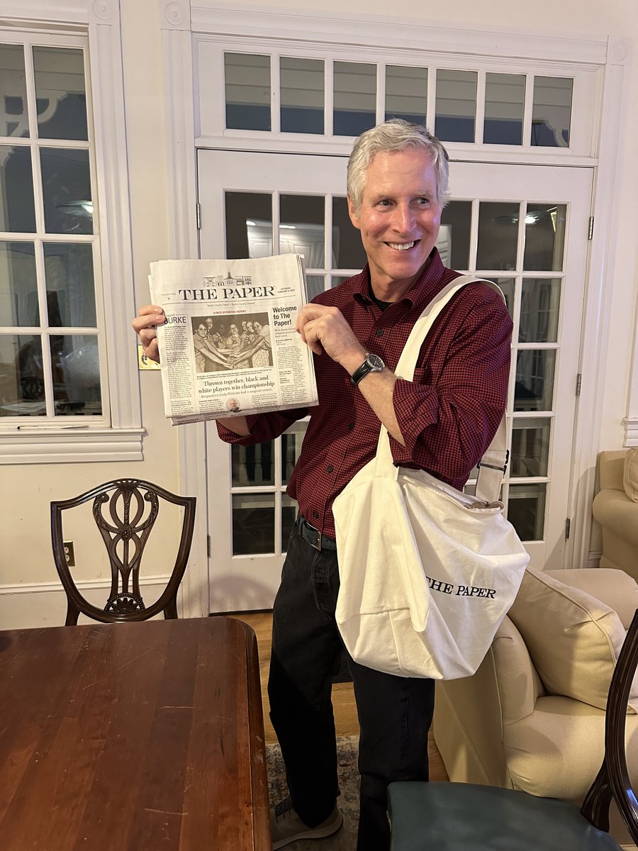 Allen VanNoppen launches THE PAPER in Morganton