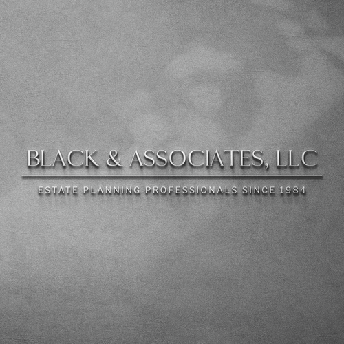 Black & Associates new logo