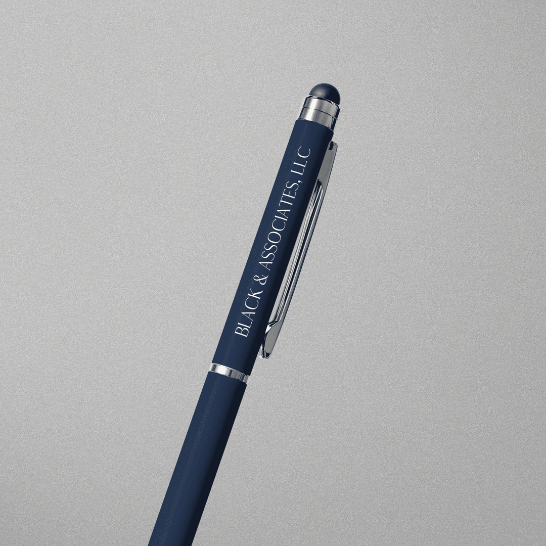 Black & Associates custom pen