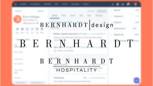 Bernhardt Hubspot Development