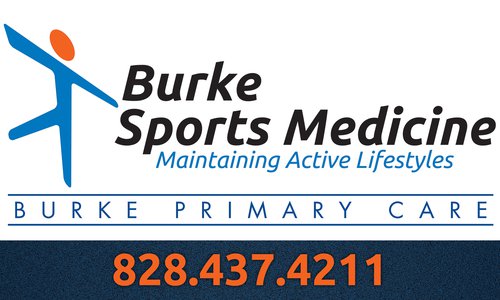 Billboards for CBS Sports and Burke Primary Care