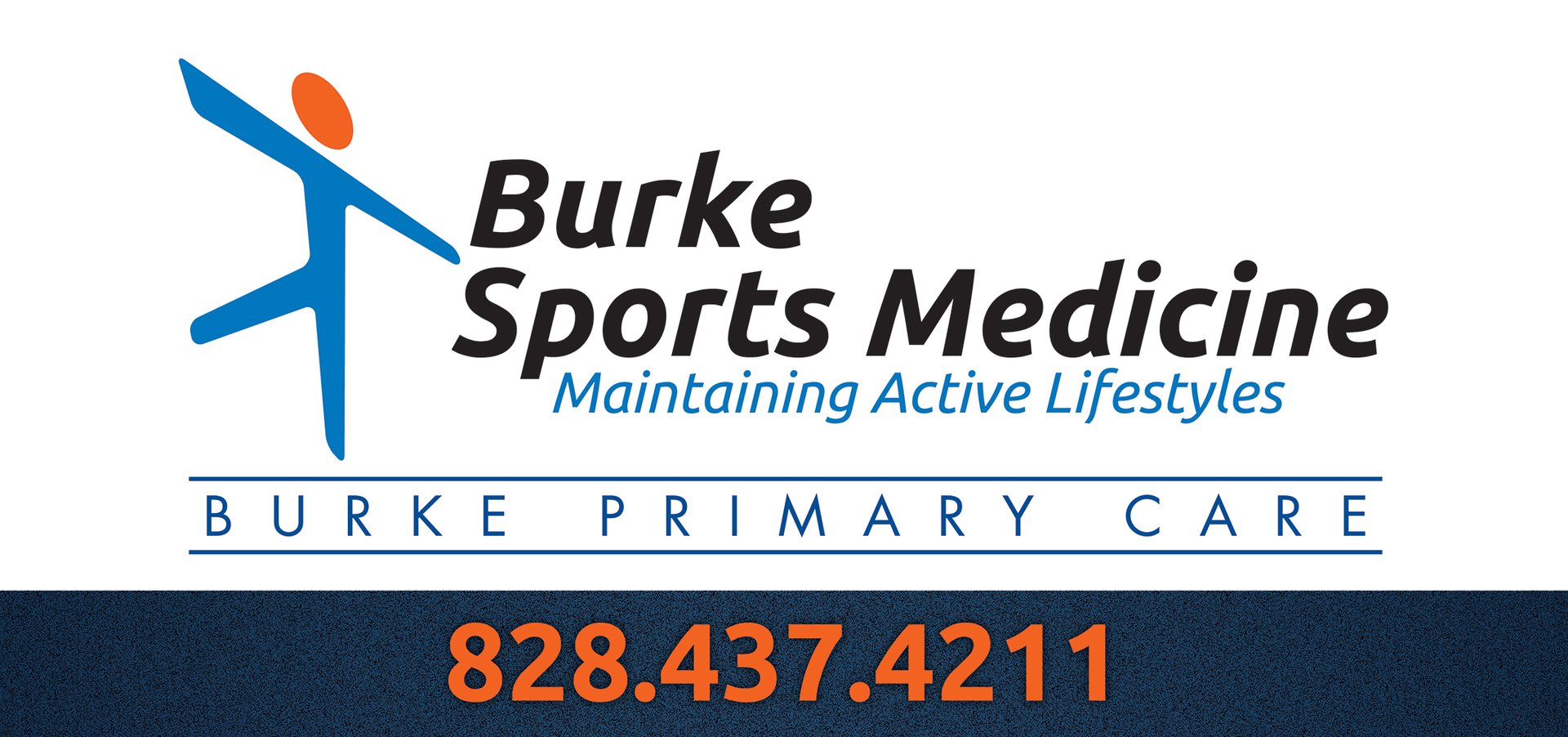 Burke Primary Care billboard