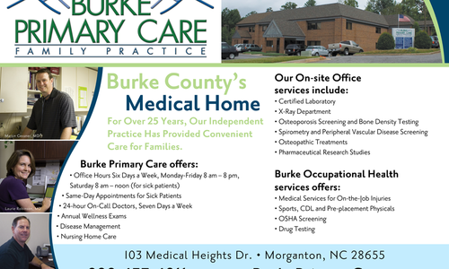 Burke Primary Care Educates Patients