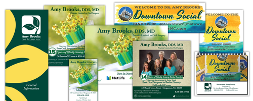 Dr. Amy Brooks Branding