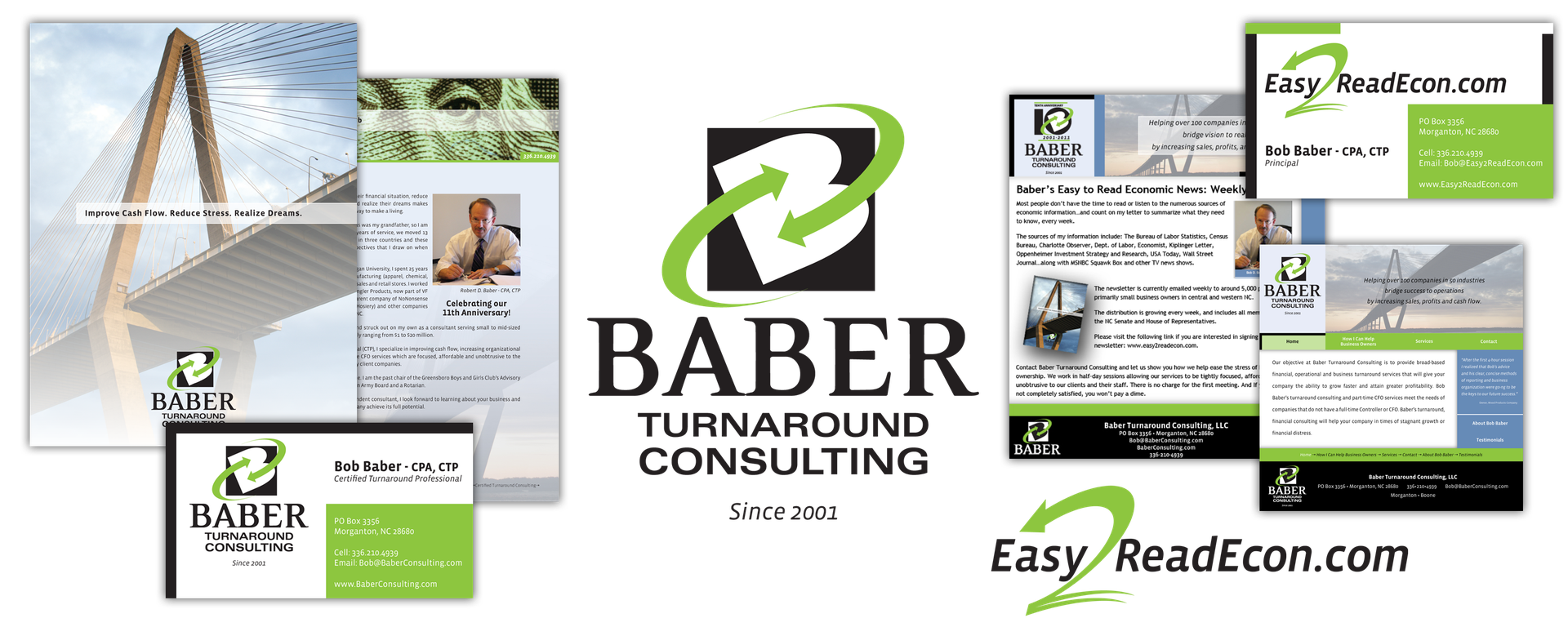 Baber Turnaround Consulting brand