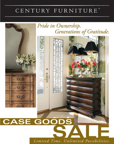 Century Furniture Ind. Direct Mailer