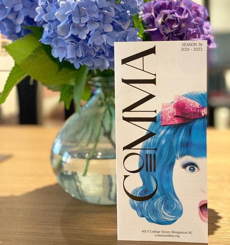 COMMA 2021 season program