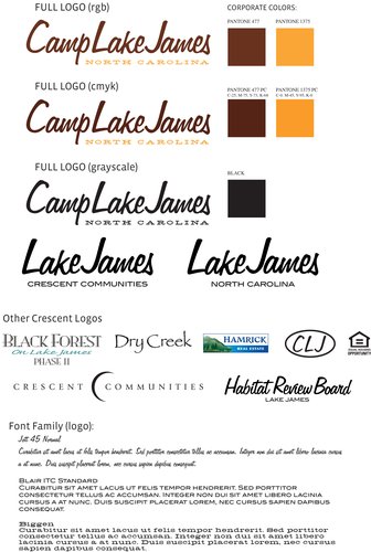 Camp Lake James brand