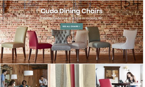 VanNoppen Marketing Creates CudoChairs.com for e-commerce