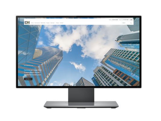 DDI Construction Website
