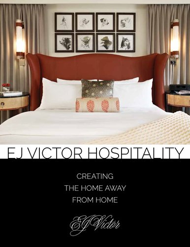EJ Victor Hospitality Brochure