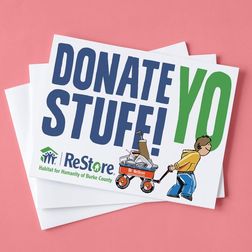 Habitat Restore Postcard