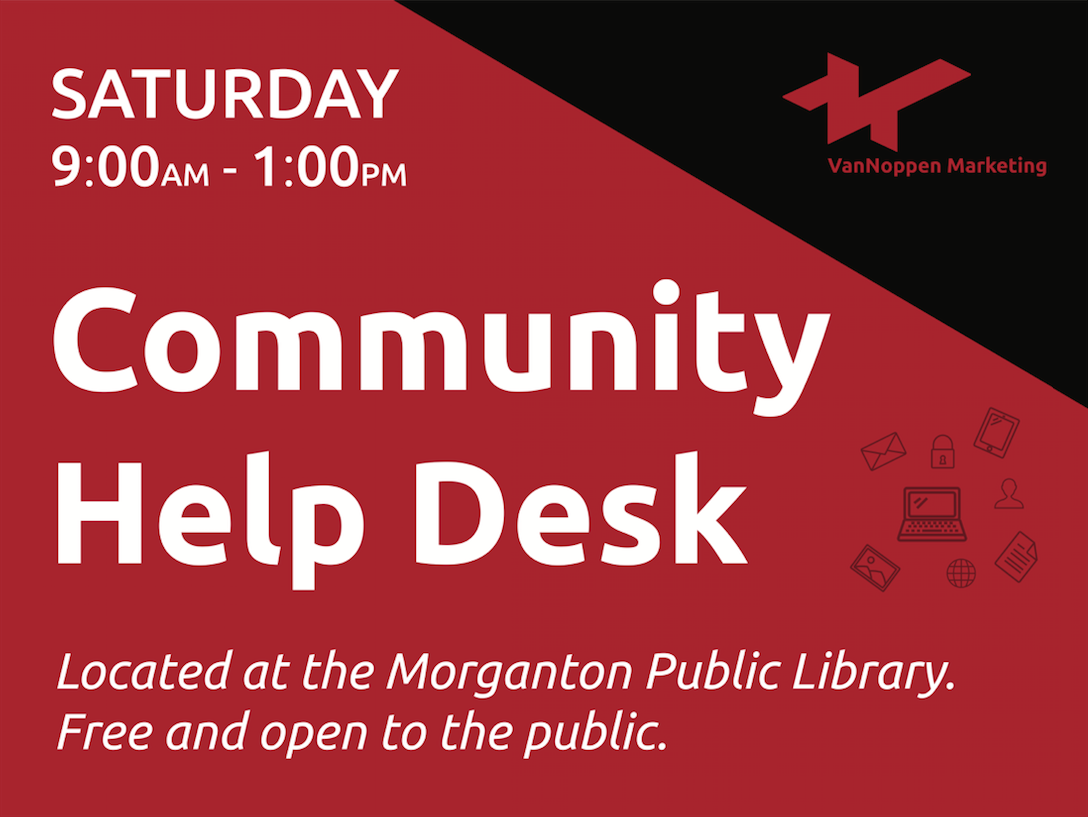 VNM Community Help Desk - VanNoppen Marketing