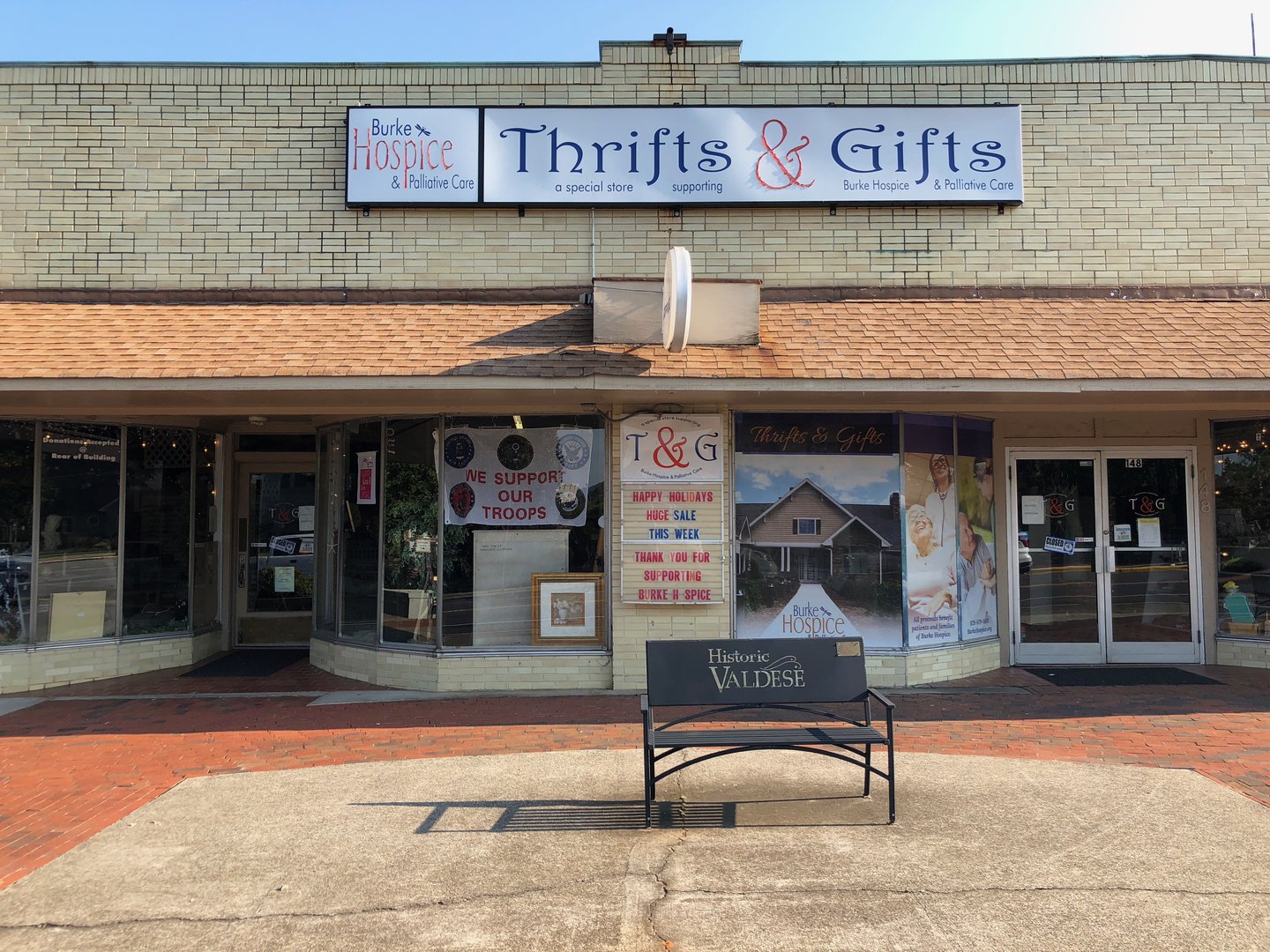 Thrifts & Gifts Storefront