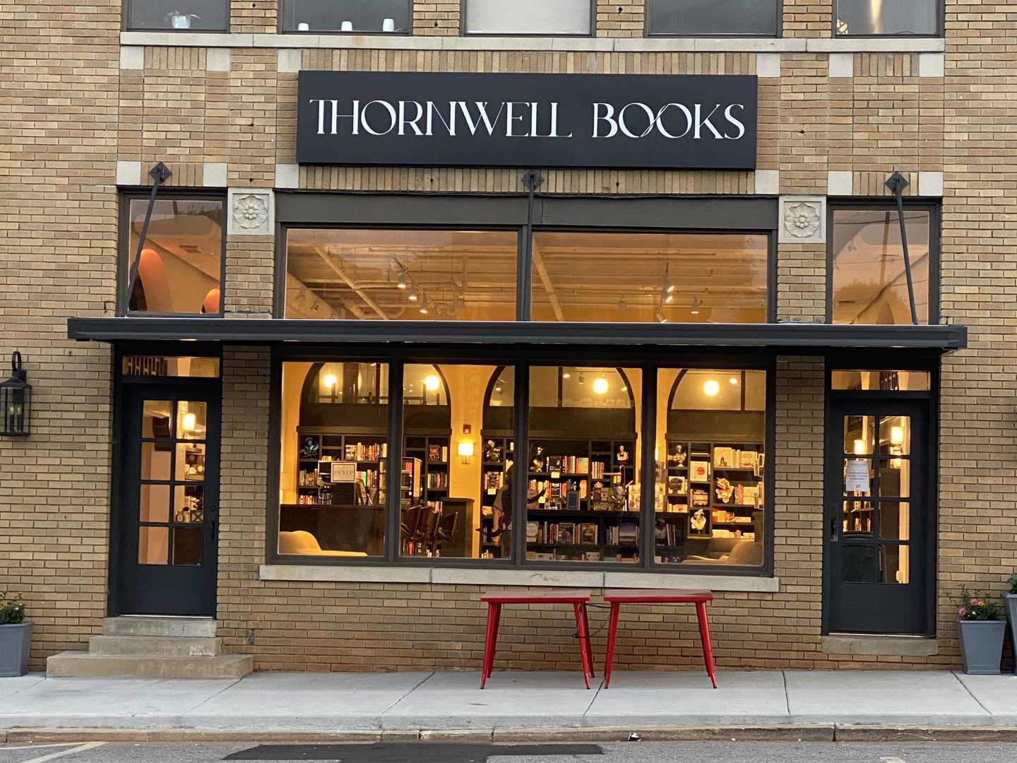 Thornwell Books Sign