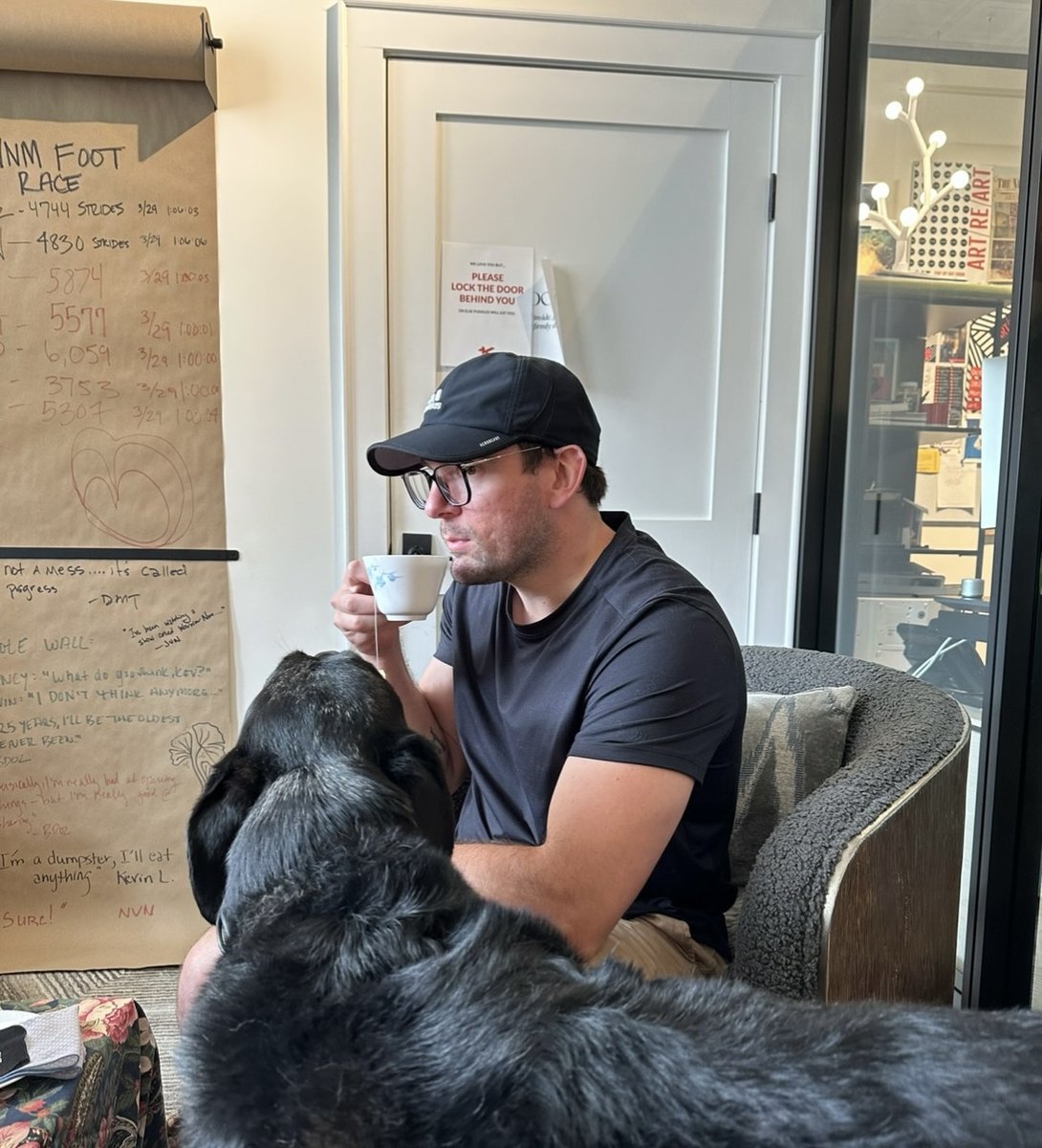 Kevin Lingle working at VanNoppen Marketing