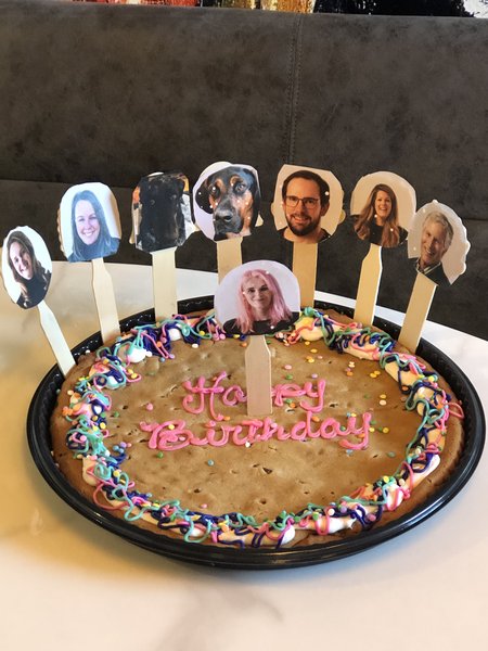 Birthday Celebrations at VanNoppen Marketing