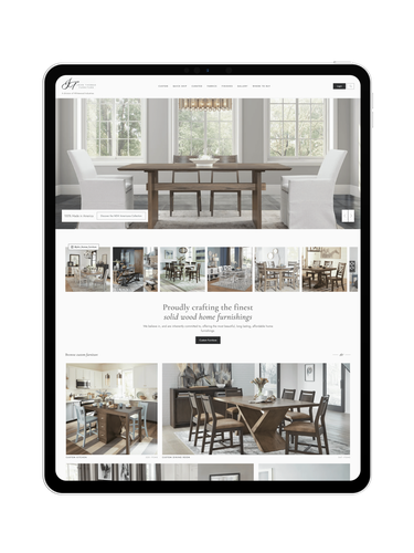 John Thomas Furniture Website