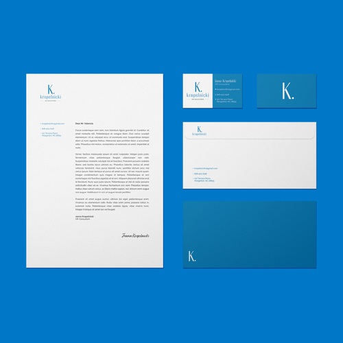 Kropelnicki HR Brand Identity