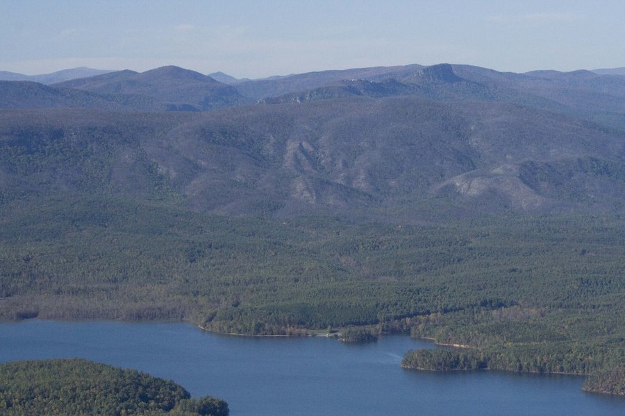 Lake and Mountains