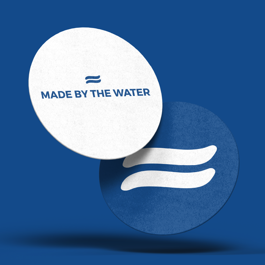 Made by the Water logo