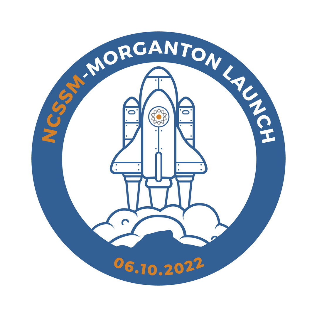 NCSSM-Morganton Launch logo
