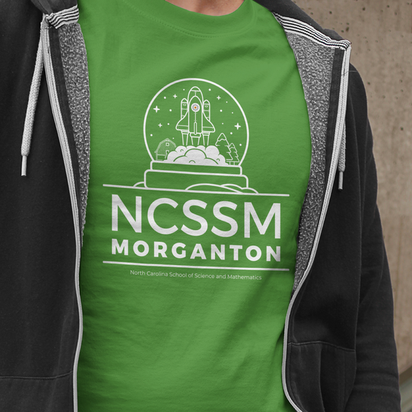 NCSSM 2022 Holiday Tshirt Design