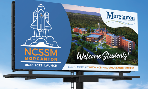 Welcome to Morganton, NCSSM!