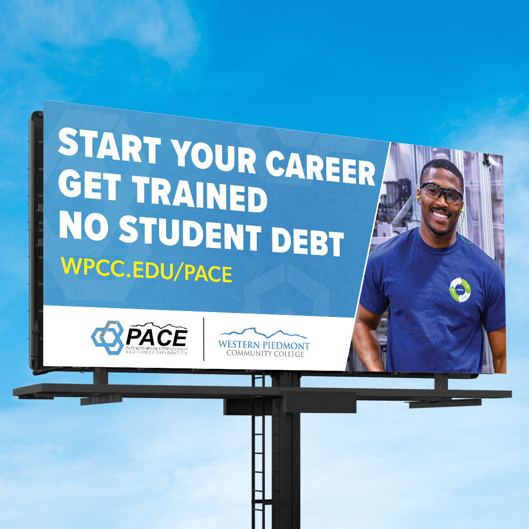 WPCC PACE Billboard