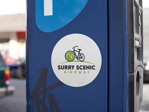 Surry Scenic Bikeway rebrand logo
