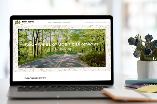 Surry Scenic Bikeway Website