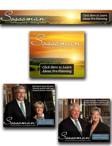 Sossoman Funeral Home Digital Ads
