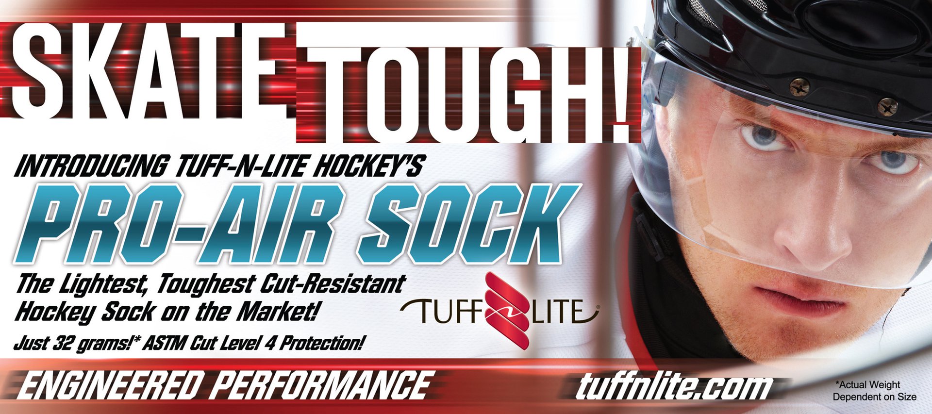 Tuff-n-Lite rack card