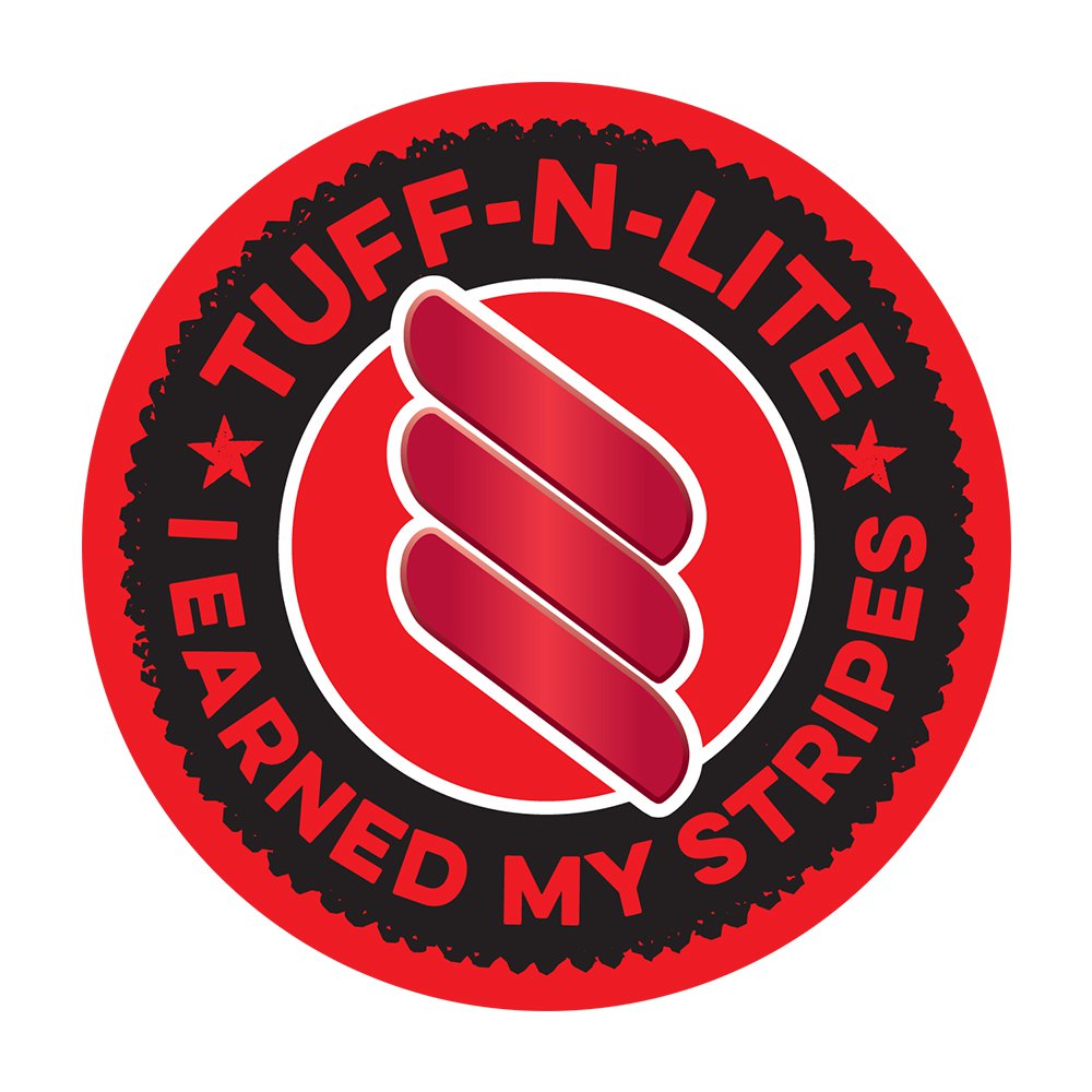 Tuff-n-Lite lapel pin