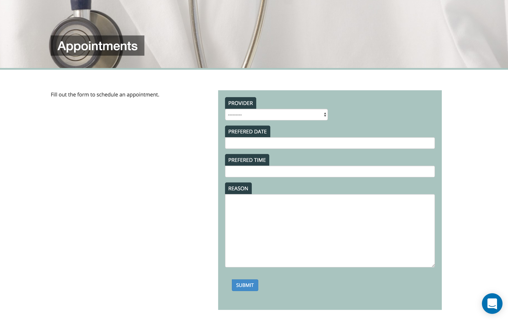 Burke Primary Care website online appointments