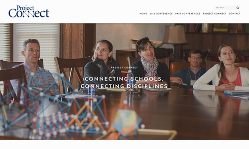 Project Connect Website launch for Asheville School