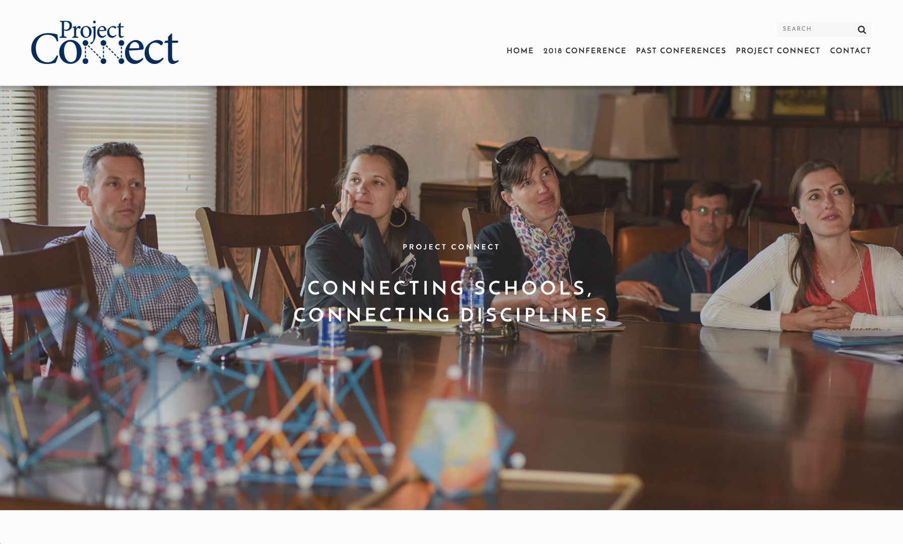 Project Connect website
