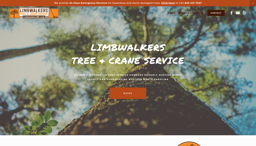 Limbwalkers NC website