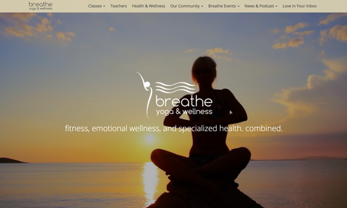 Breathe Yoga & Wellness Studio Opening in Morganton