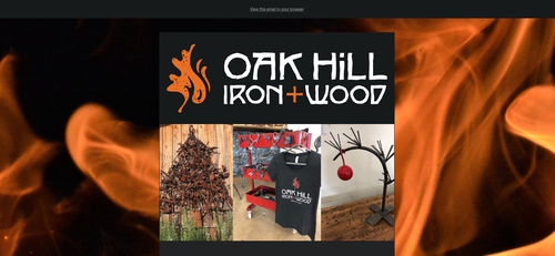 Oak Hill Iron eblast