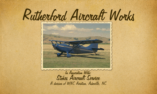 Welcome Rutherford Aircraft Works!