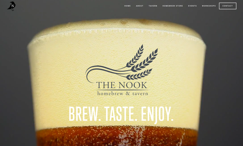 VanNoppen Builds New Website for The Nook