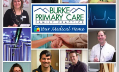 VanNoppen Marketing Develops New Appointment Card for Burke Primary Care