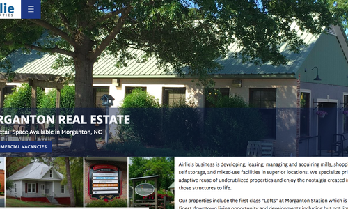VanNoppen Launches New Website for Airlie Properties