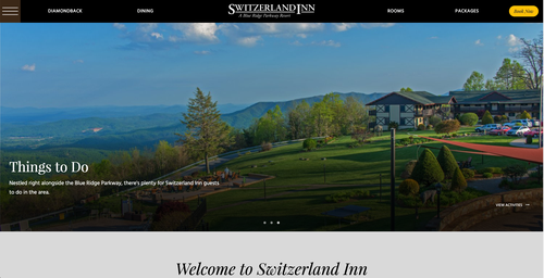 Switzerland Inn New Website