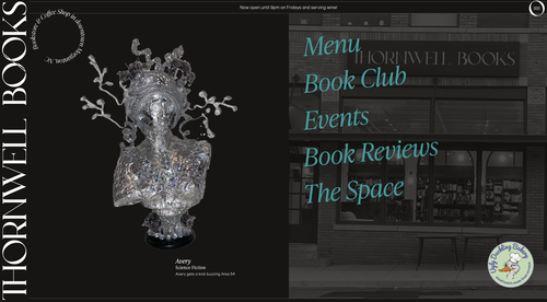 Thornwell Books website