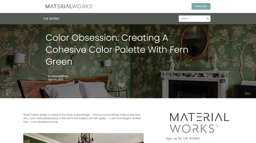 MaterialWorks Blog