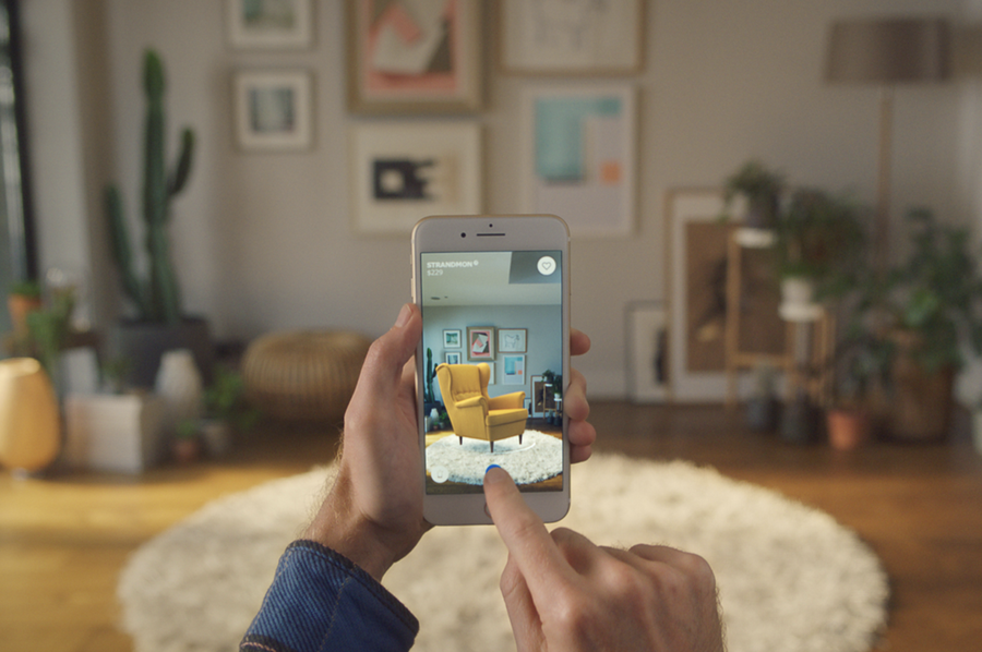 Ikea Augmented Reality app