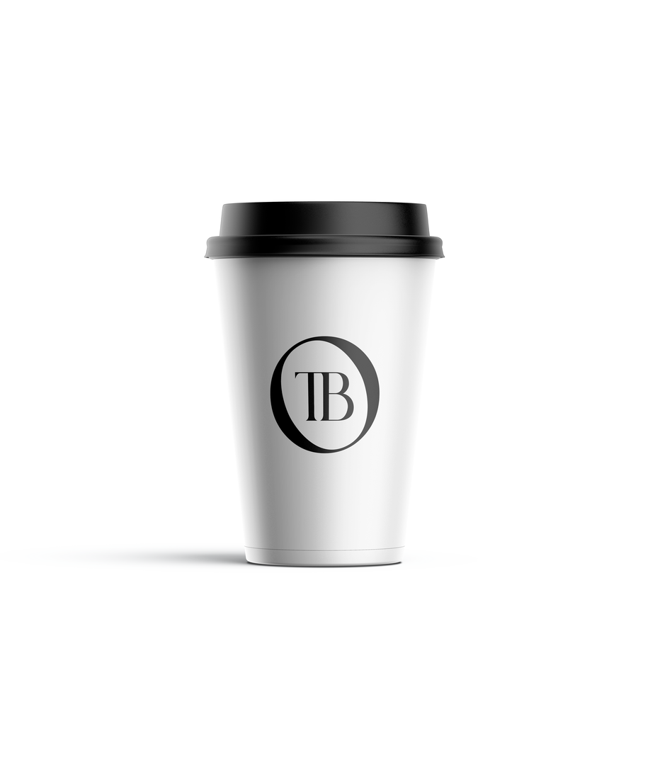 Thornwell Books To Go Coffee Cup