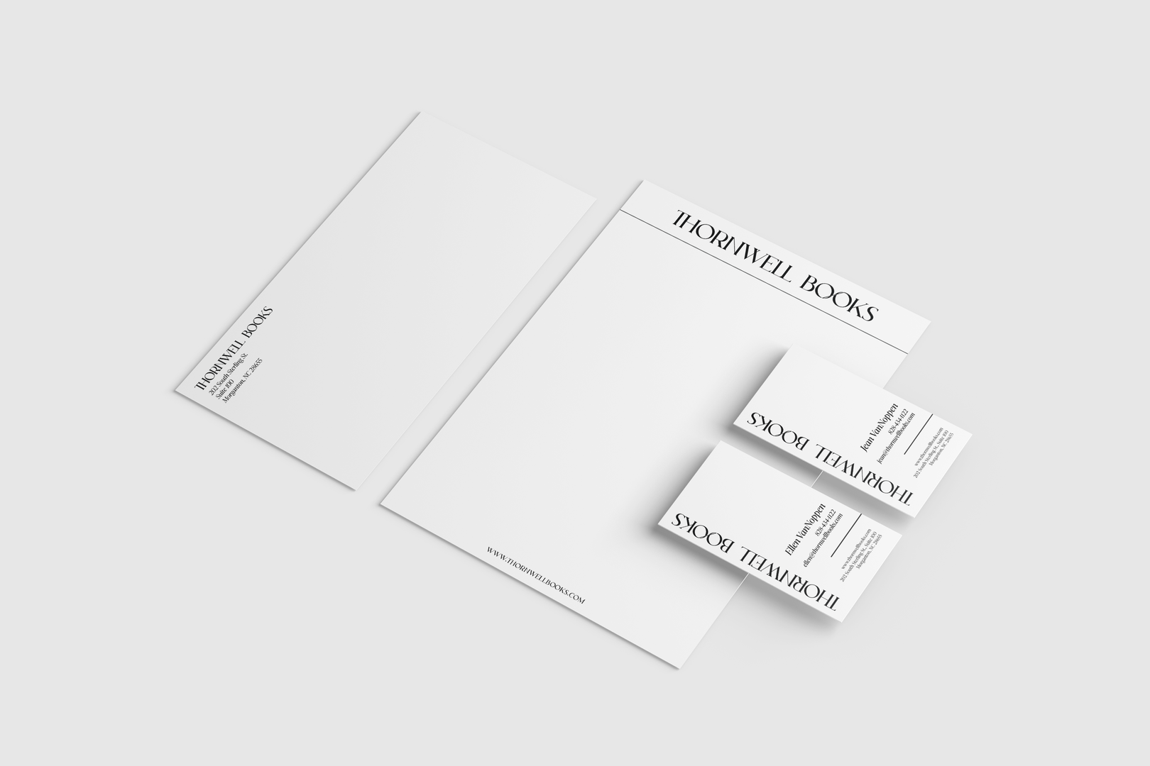 Thornwell Books Stationery